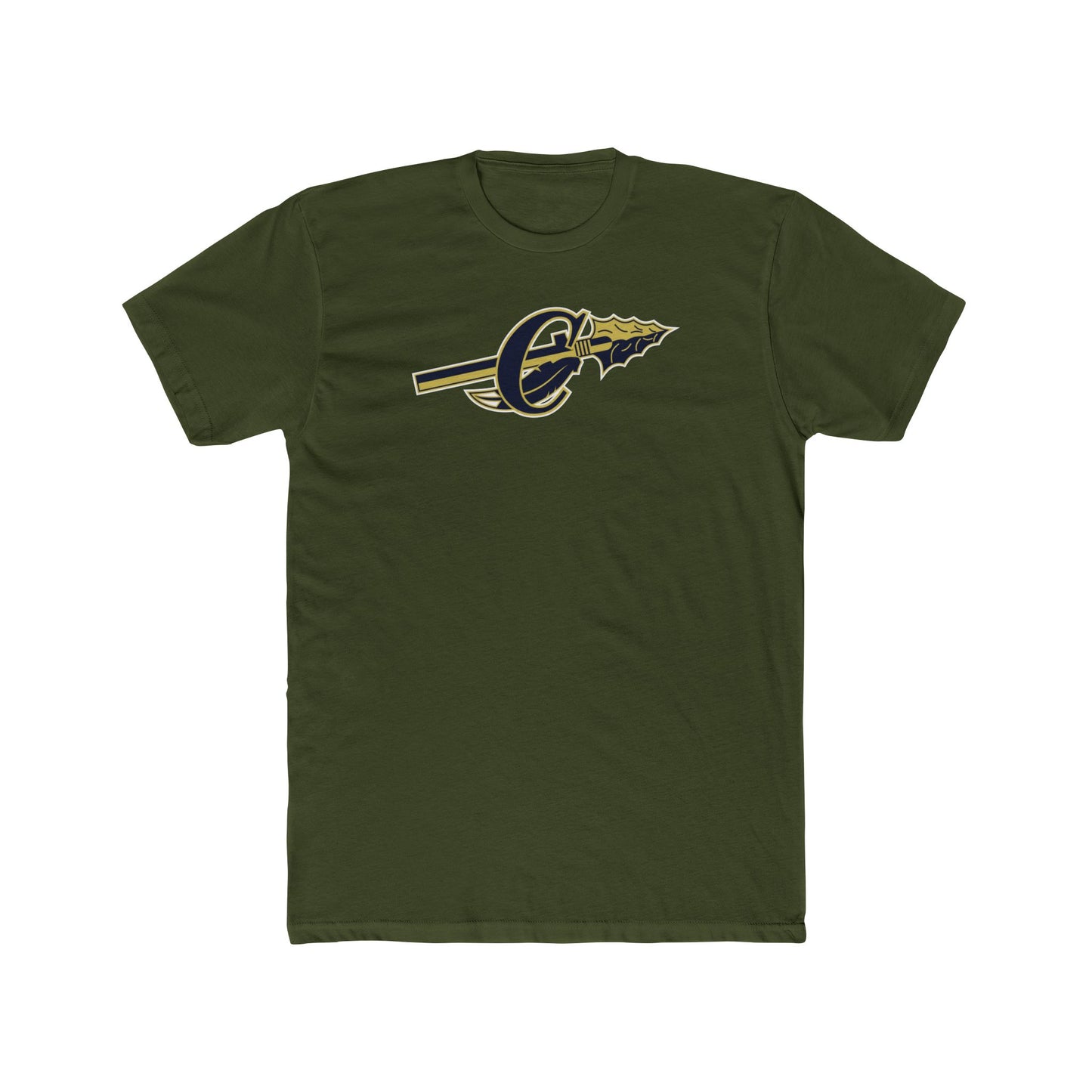 Premium Cotton Crew Tee