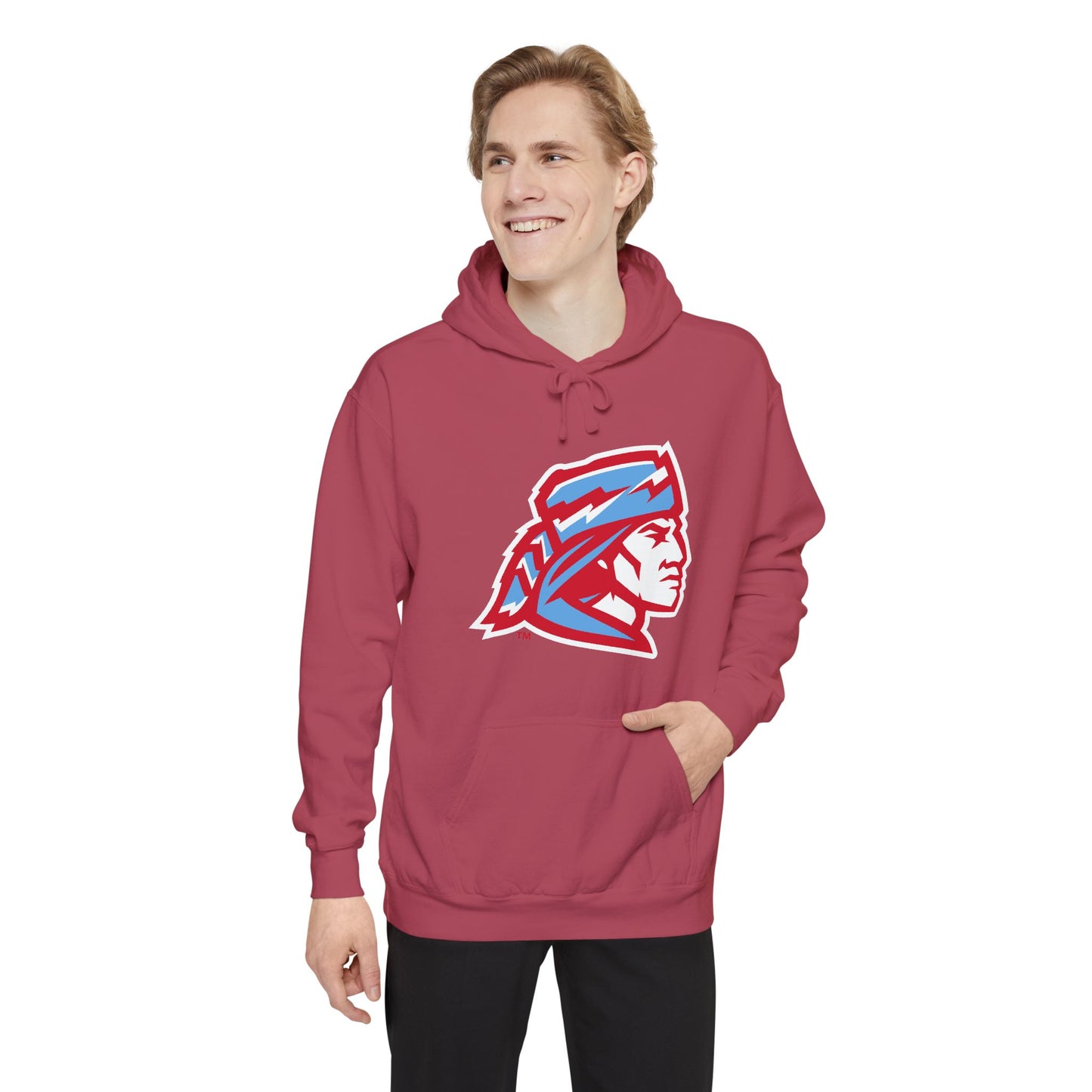 Heavyweight Garment-Dyed Hoodie