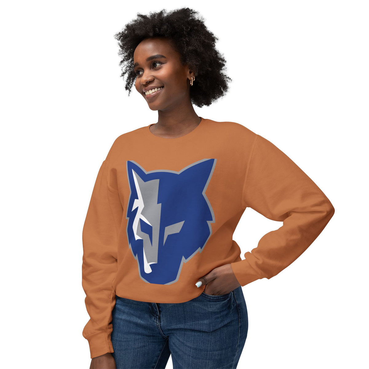 Lightweight Crewneck Sweatshirt