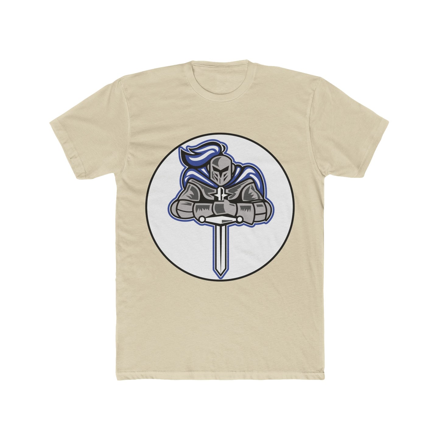 Premium Cotton Crew Tee