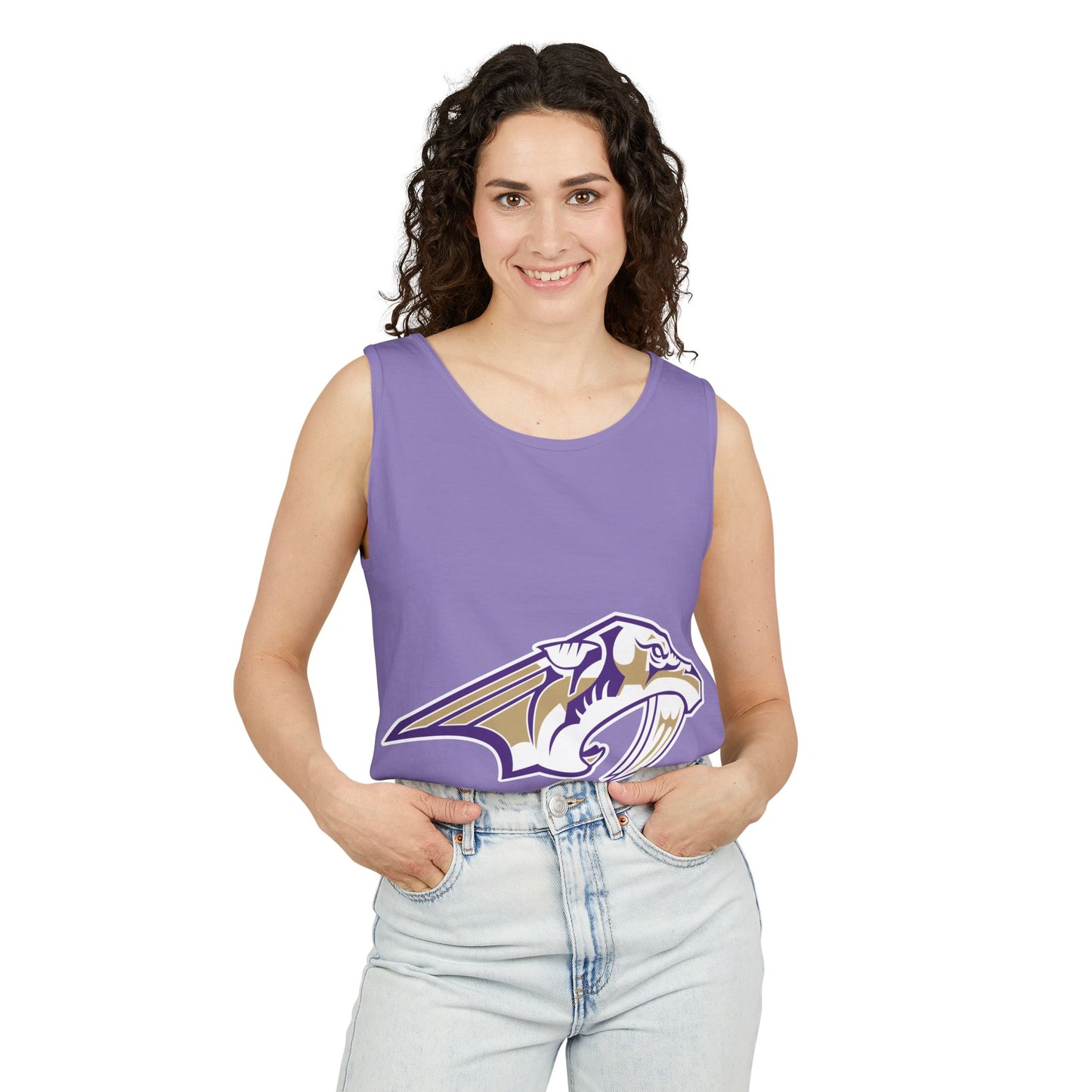 Garment-Dyed Tank