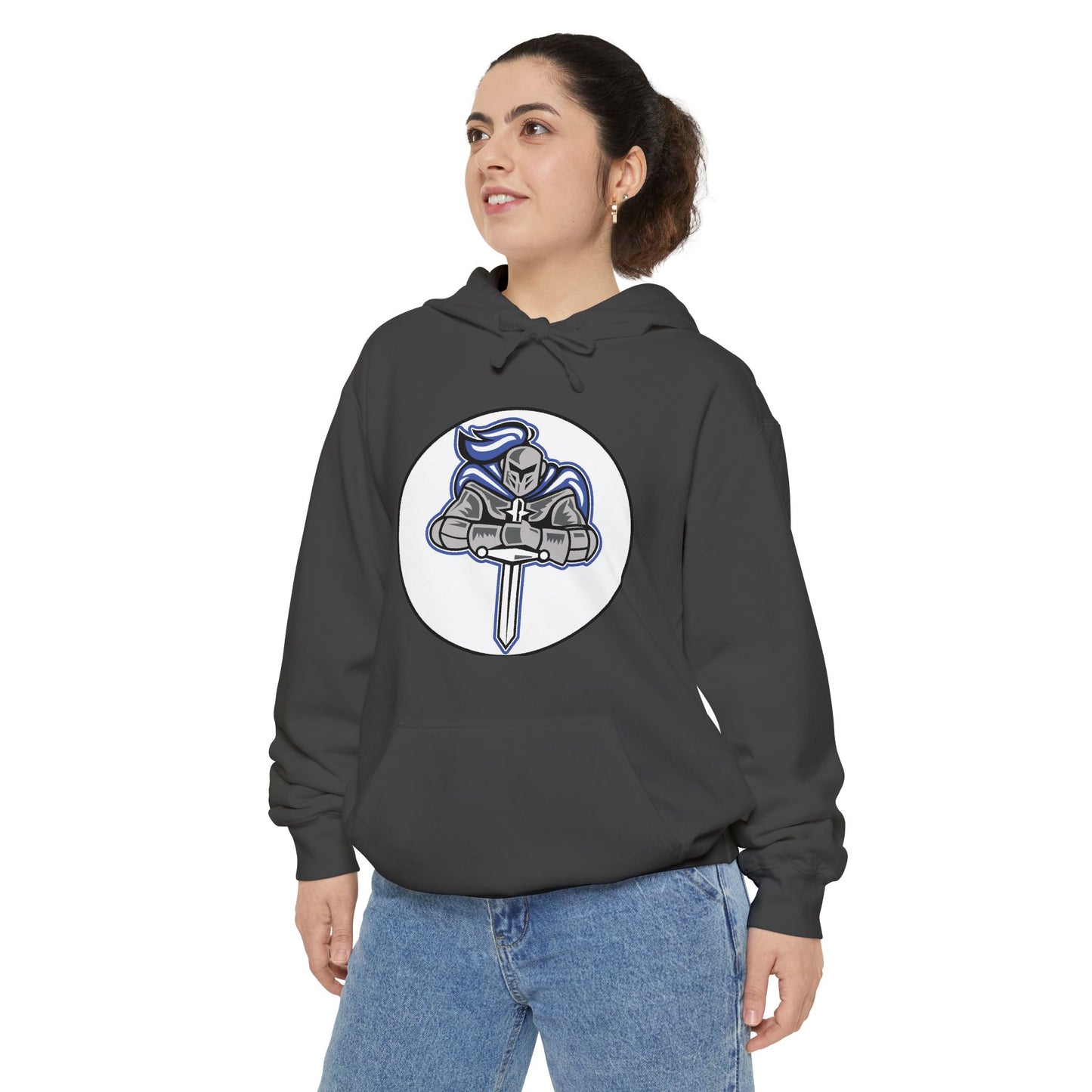 Heavyweight Garment-Dyed Hoodie