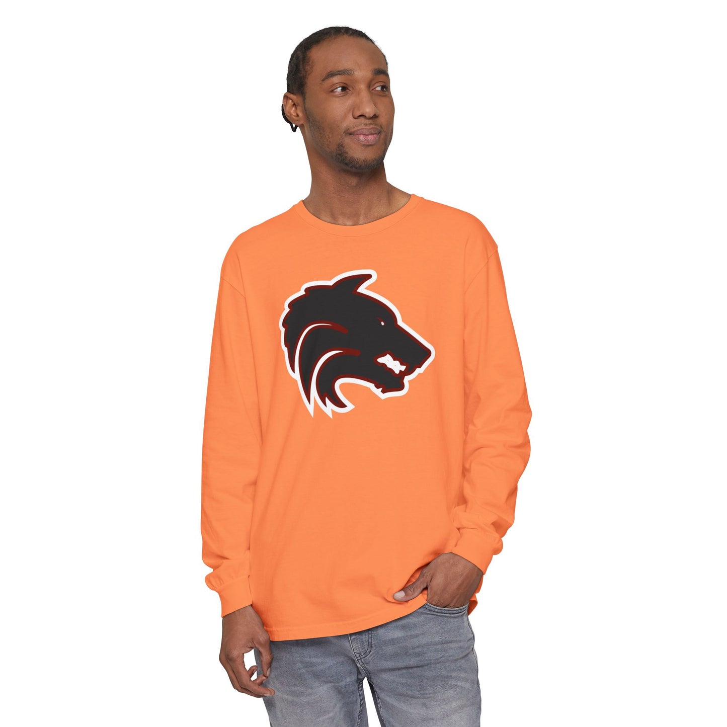 Garment-Dyed Long Sleeve Tee