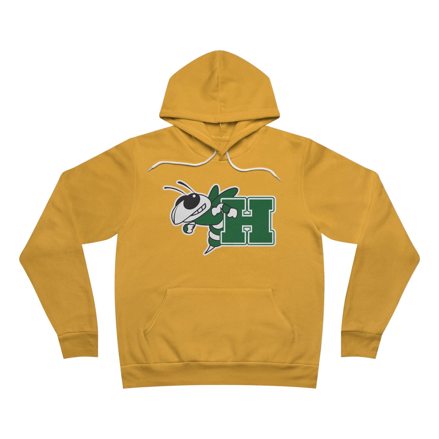 Sponge Fleece Pullover Hoodie