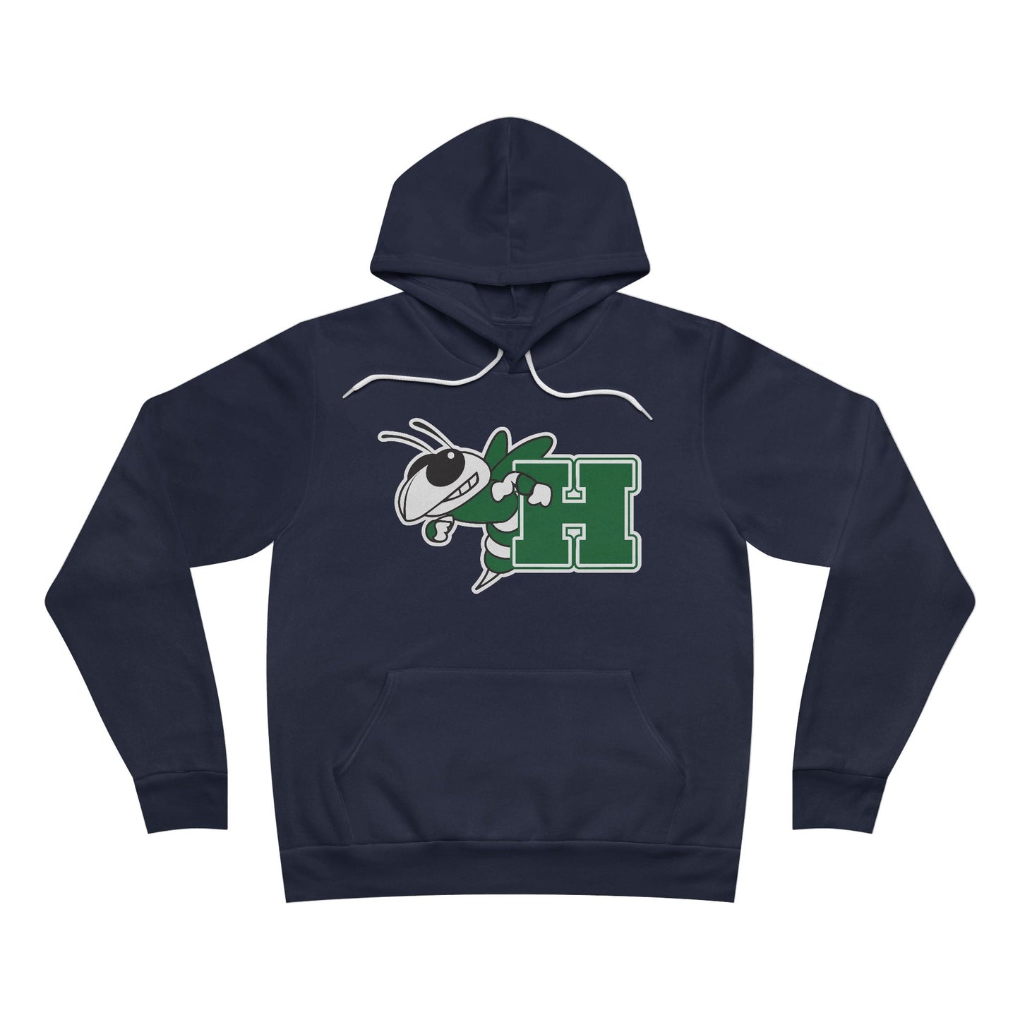 Sponge Fleece Pullover Hoodie