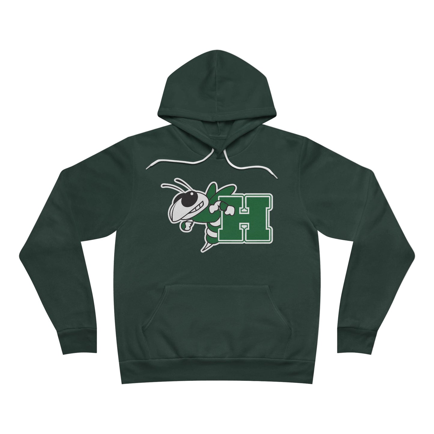 Sponge Fleece Pullover Hoodie