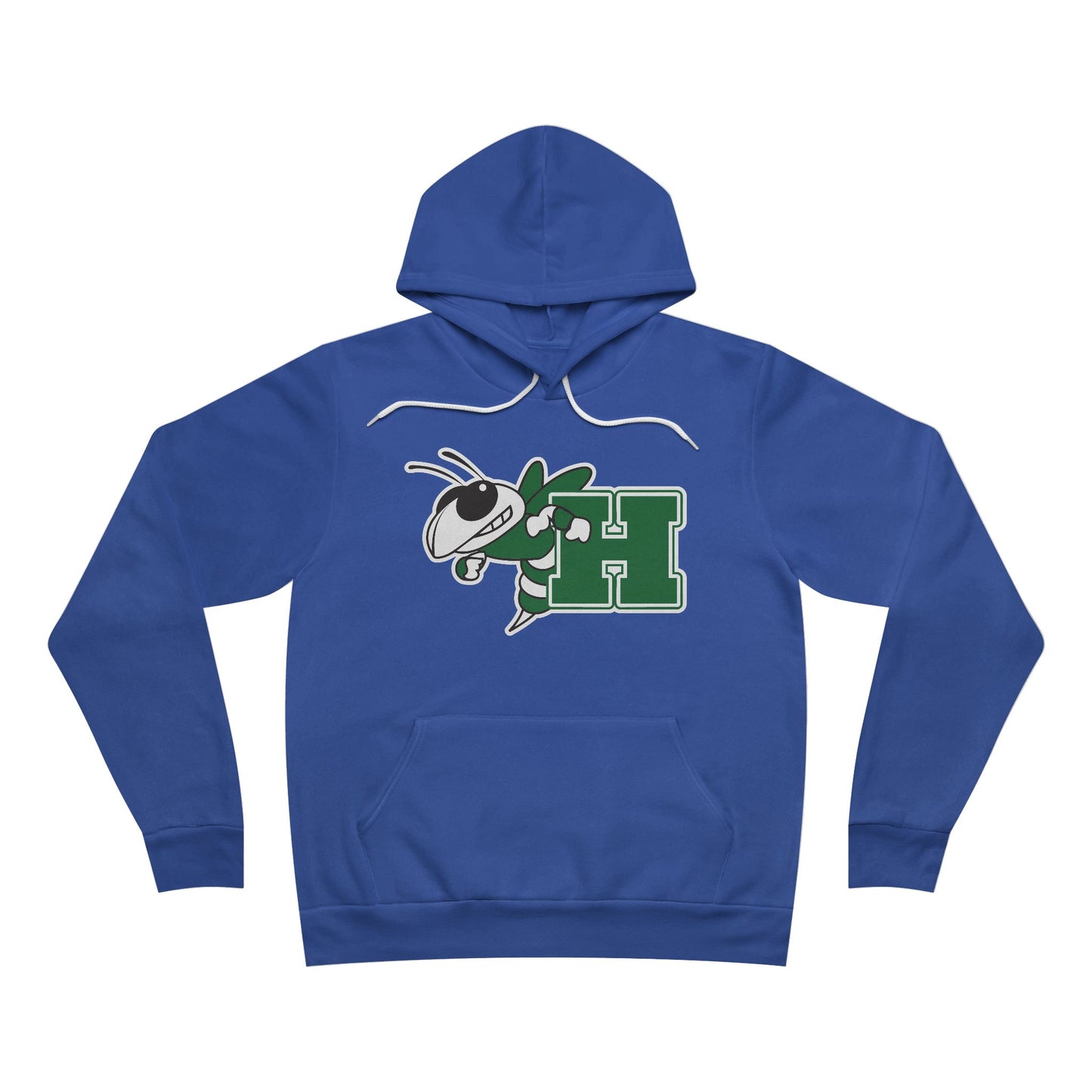 Sponge Fleece Pullover Hoodie
