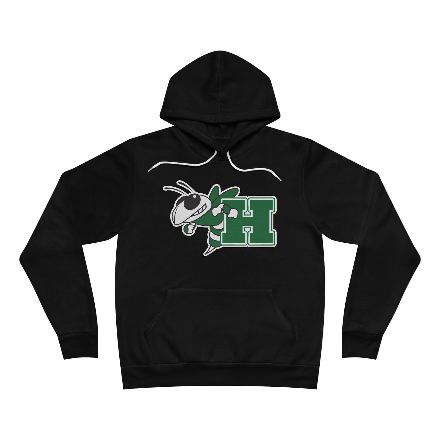 Sponge Fleece Pullover Hoodie