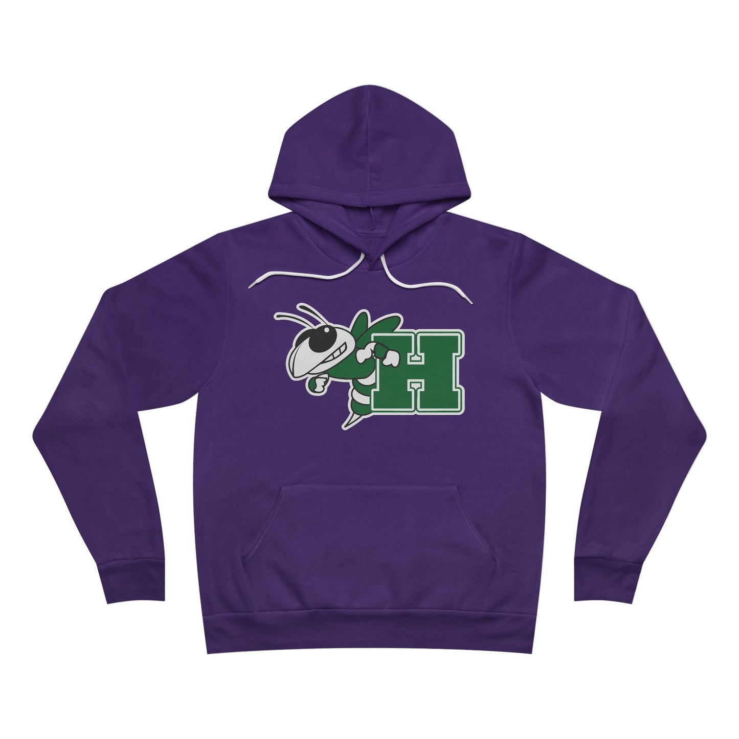 Sponge Fleece Pullover Hoodie