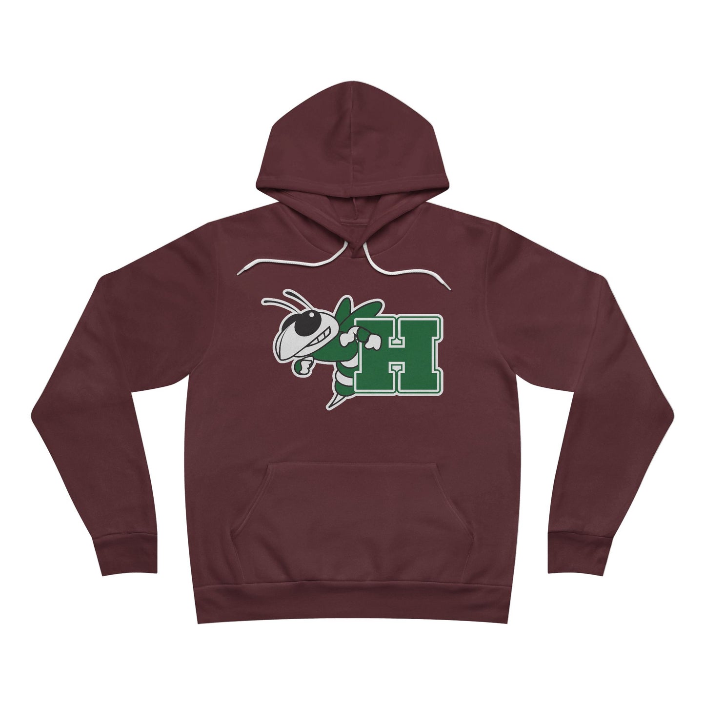 Sponge Fleece Pullover Hoodie