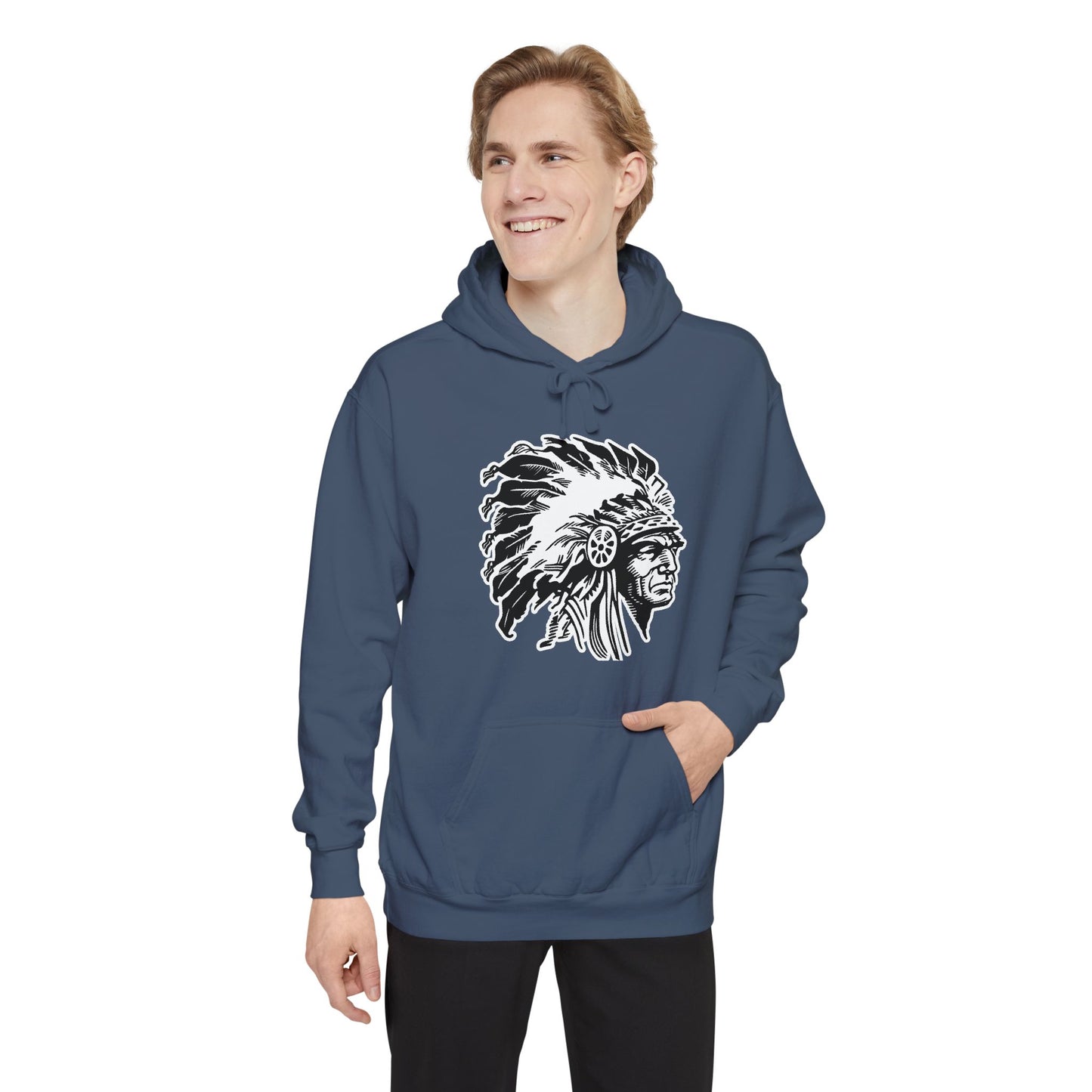 Heavyweight Garment-Dyed Hoodie