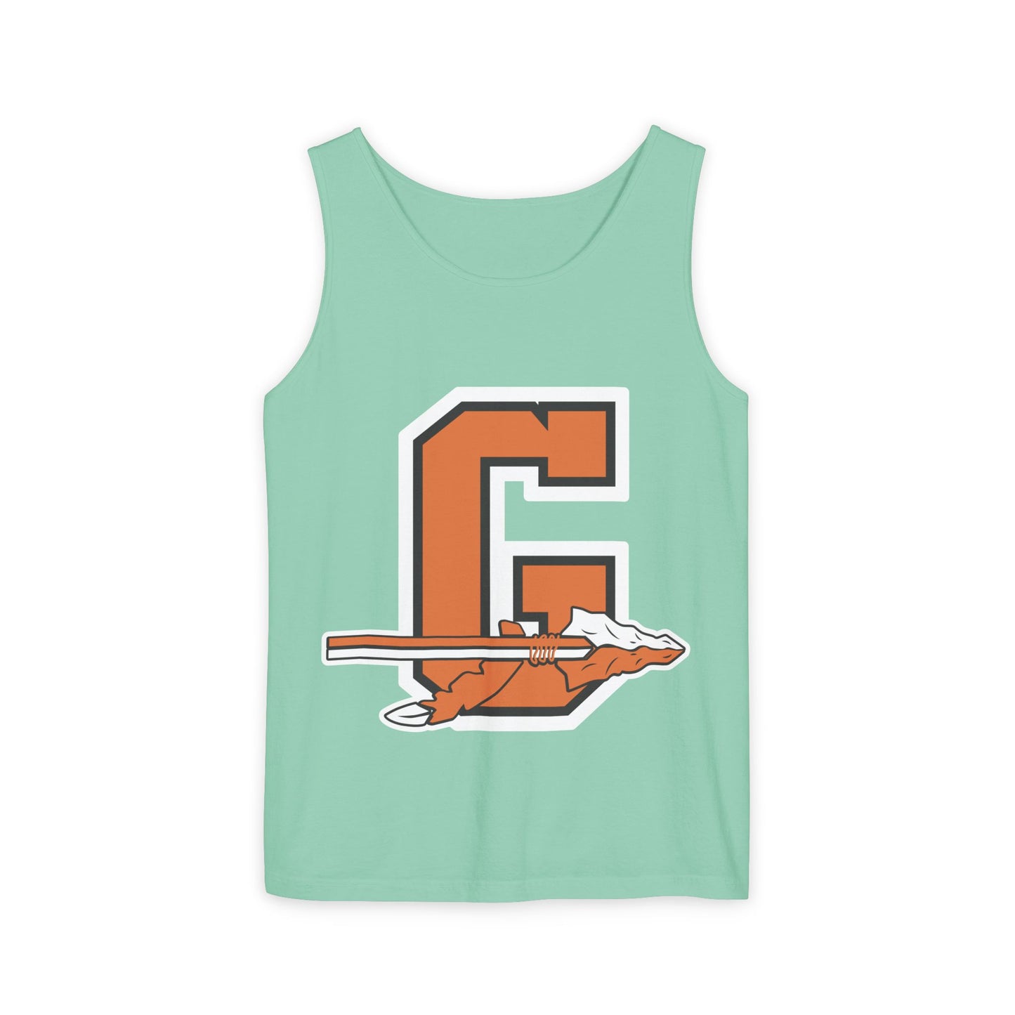 Garment-Dyed Tank