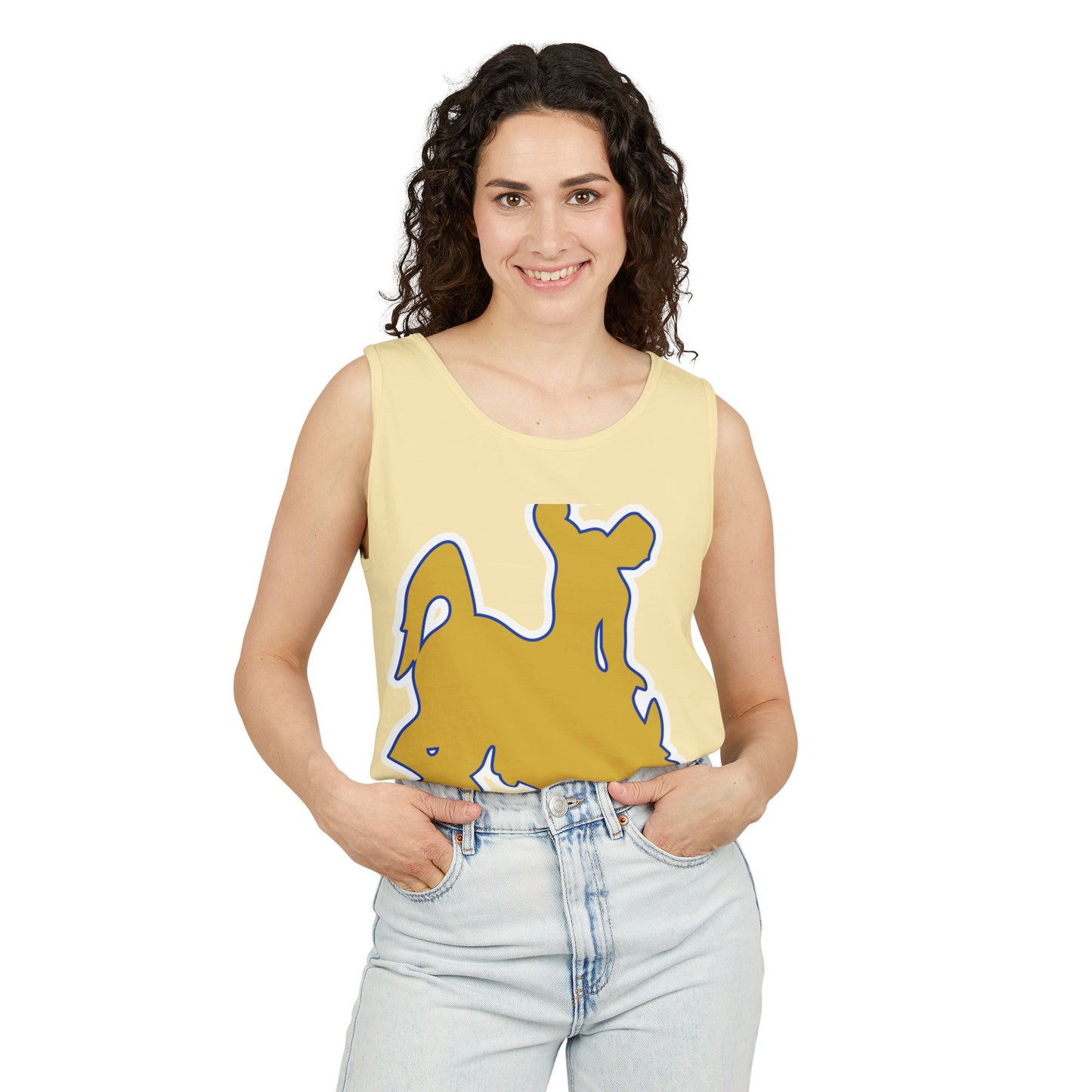 Garment-Dyed Tank