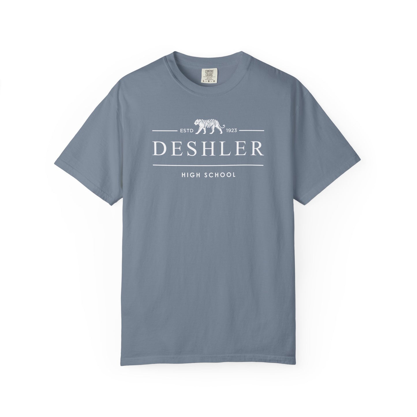 Garment-Dyed T-Shirt