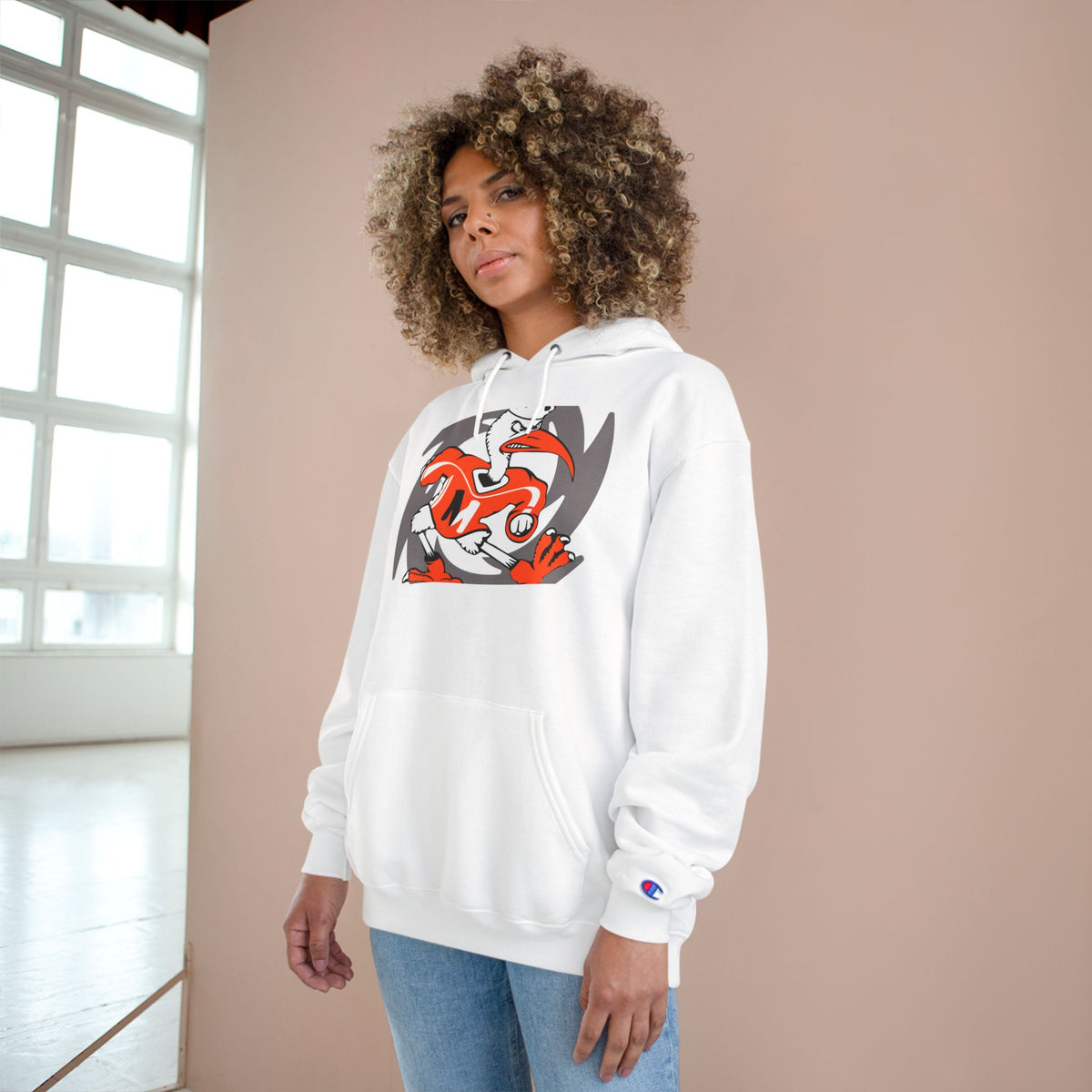 Champion Powerblend Fleece Pullover Hoodie