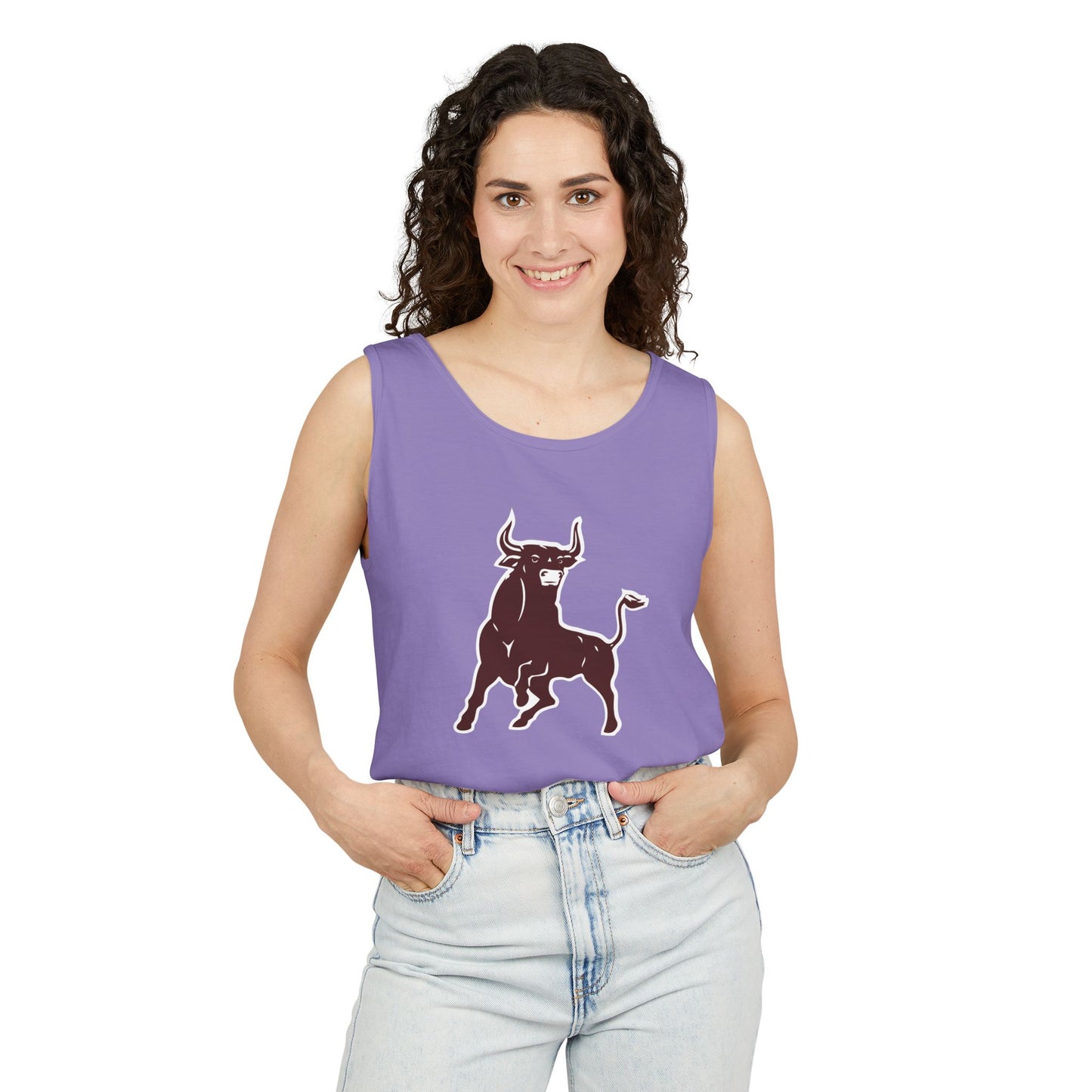 Garment-Dyed Tank