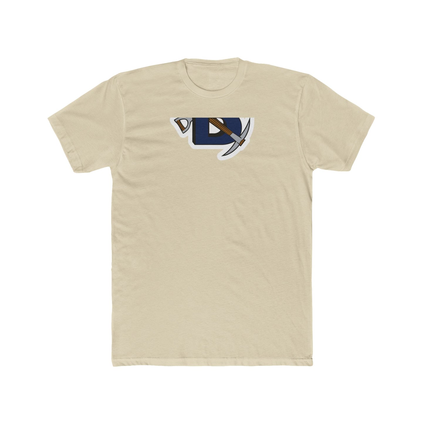 Premium Cotton Crew Tee