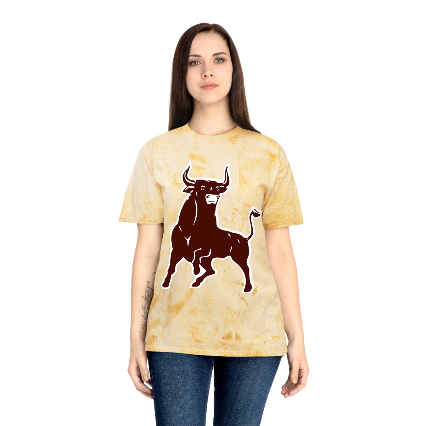 Color Blast School Spirit Tee