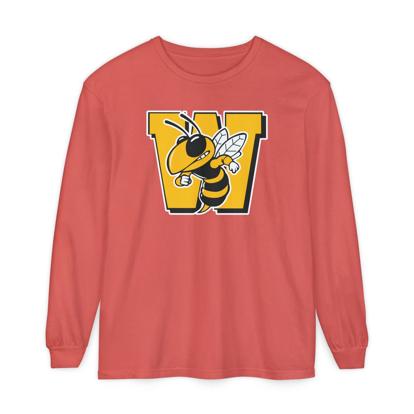 Garment-Dyed Long Sleeve Tee