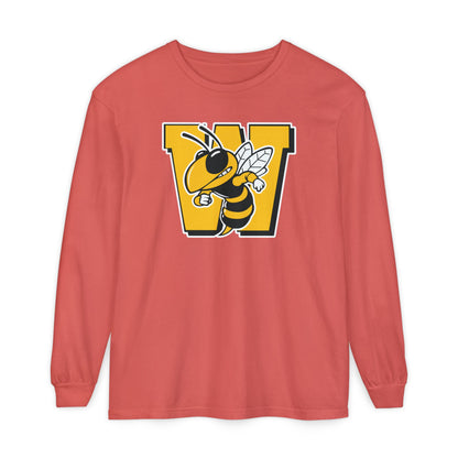 Garment-Dyed Long Sleeve Tee