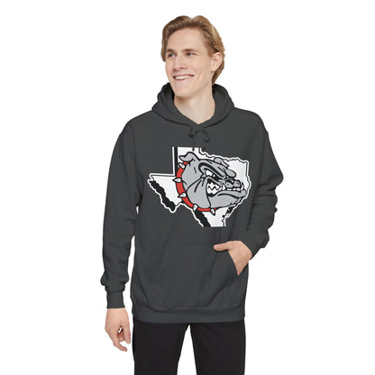 Heavyweight Garment-Dyed Hoodie