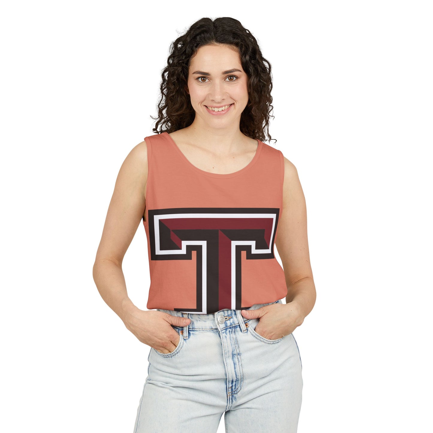 Garment-Dyed Tank