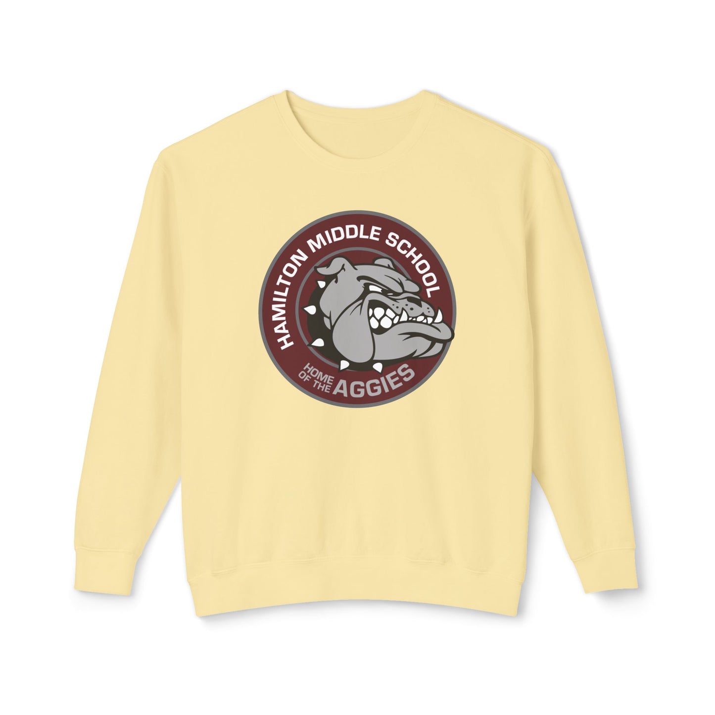 Lightweight Crewneck Sweatshirt
