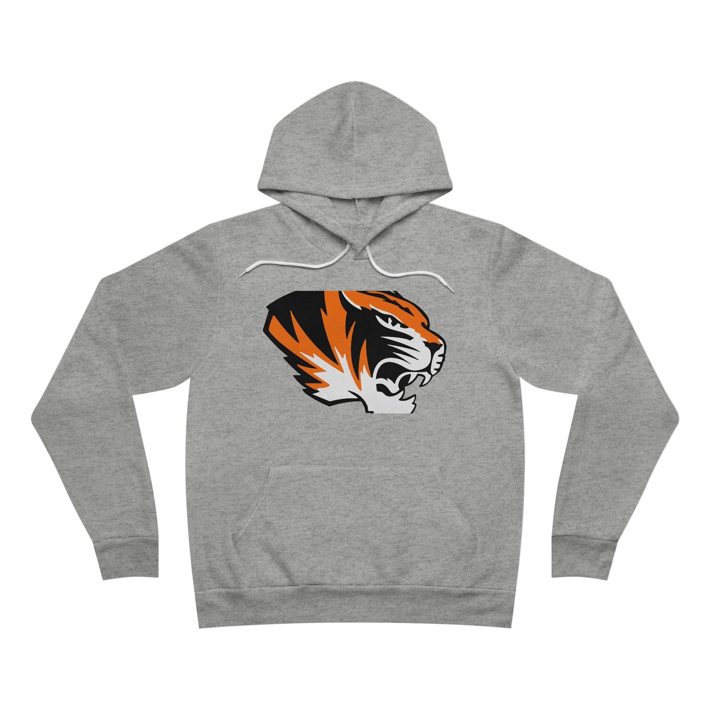 Sponge Fleece Pullover Hoodie