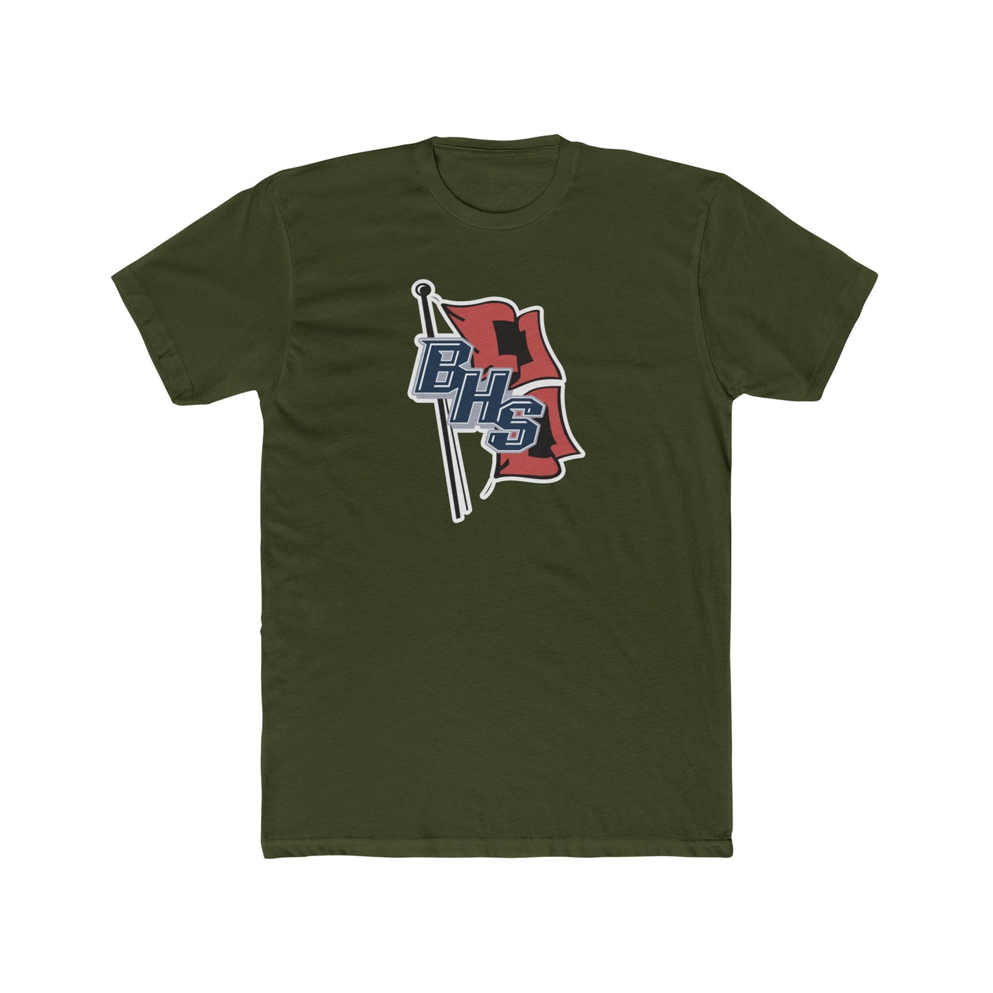 Premium Cotton Crew Tee
