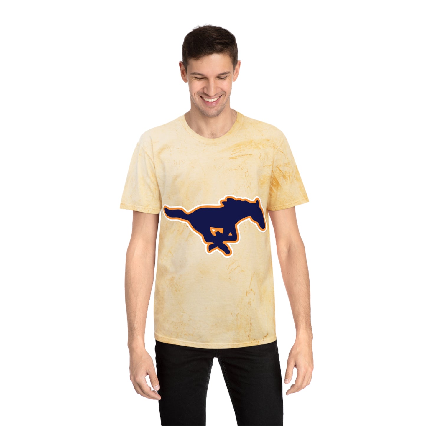 Color Blast School Spirit Tee