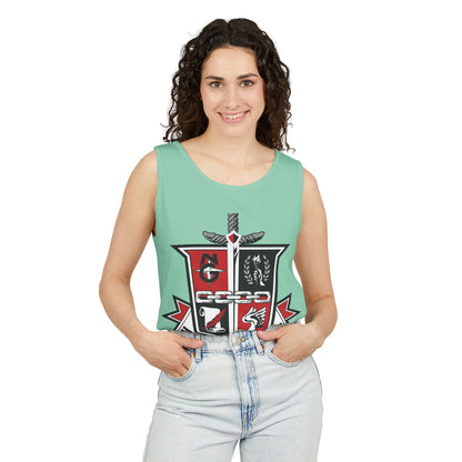 Garment-Dyed Tank