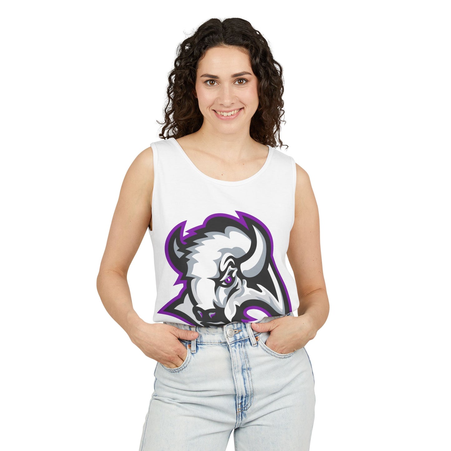 Garment-Dyed Tank