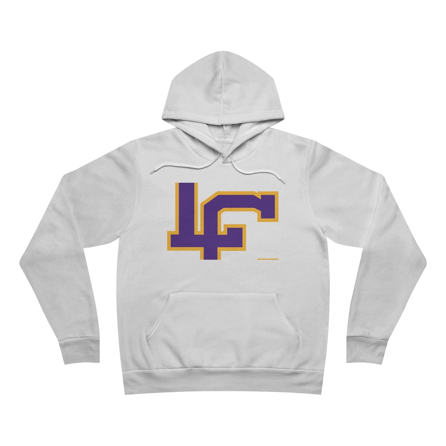 Sponge Fleece Pullover Hoodie