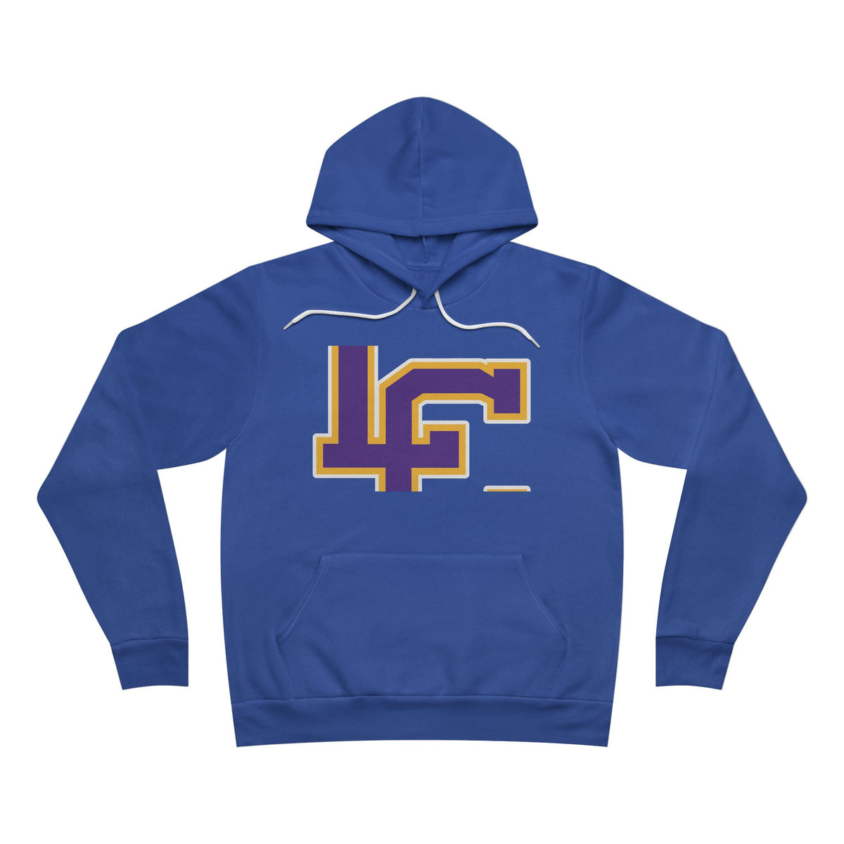 Sponge Fleece Pullover Hoodie