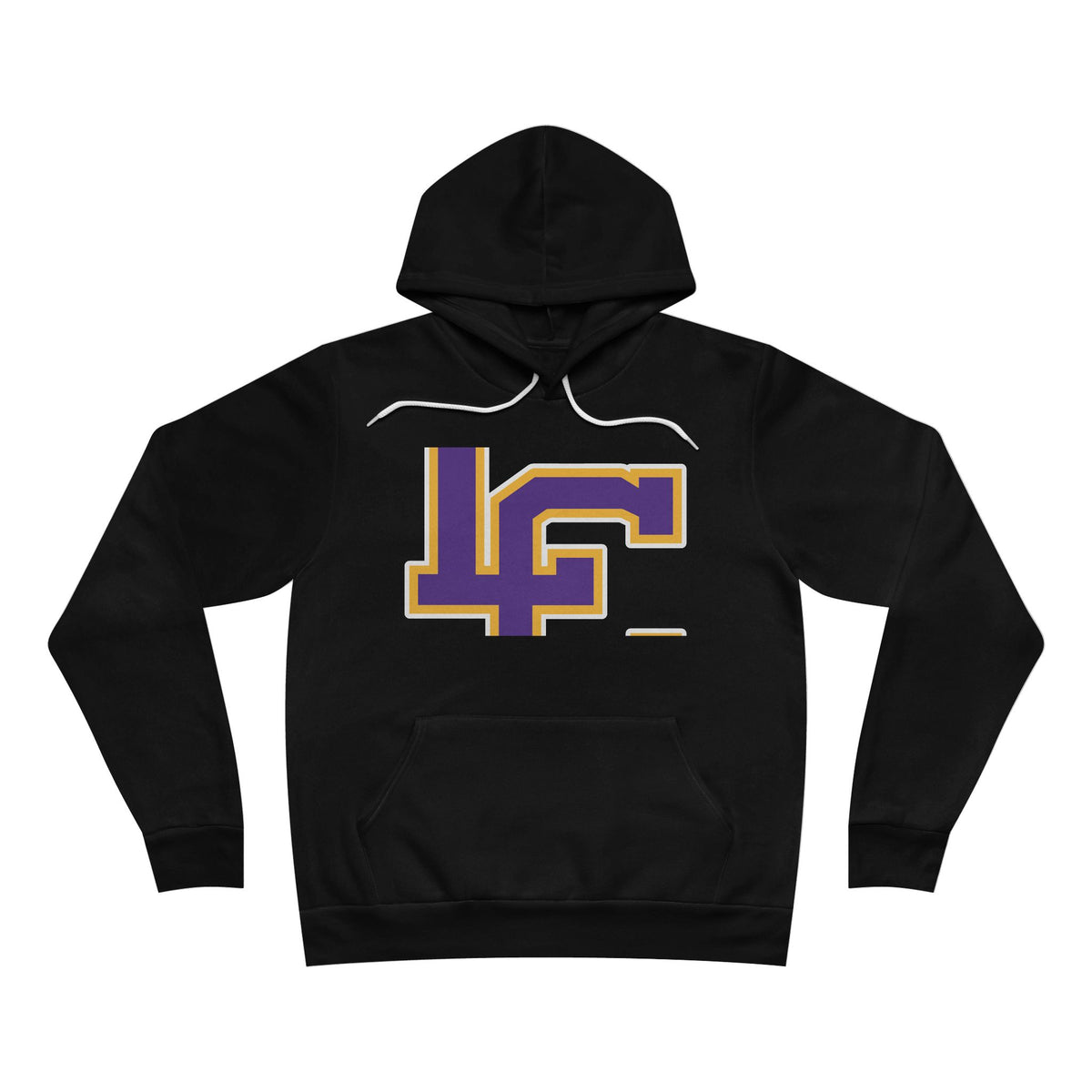 Sponge Fleece Pullover Hoodie