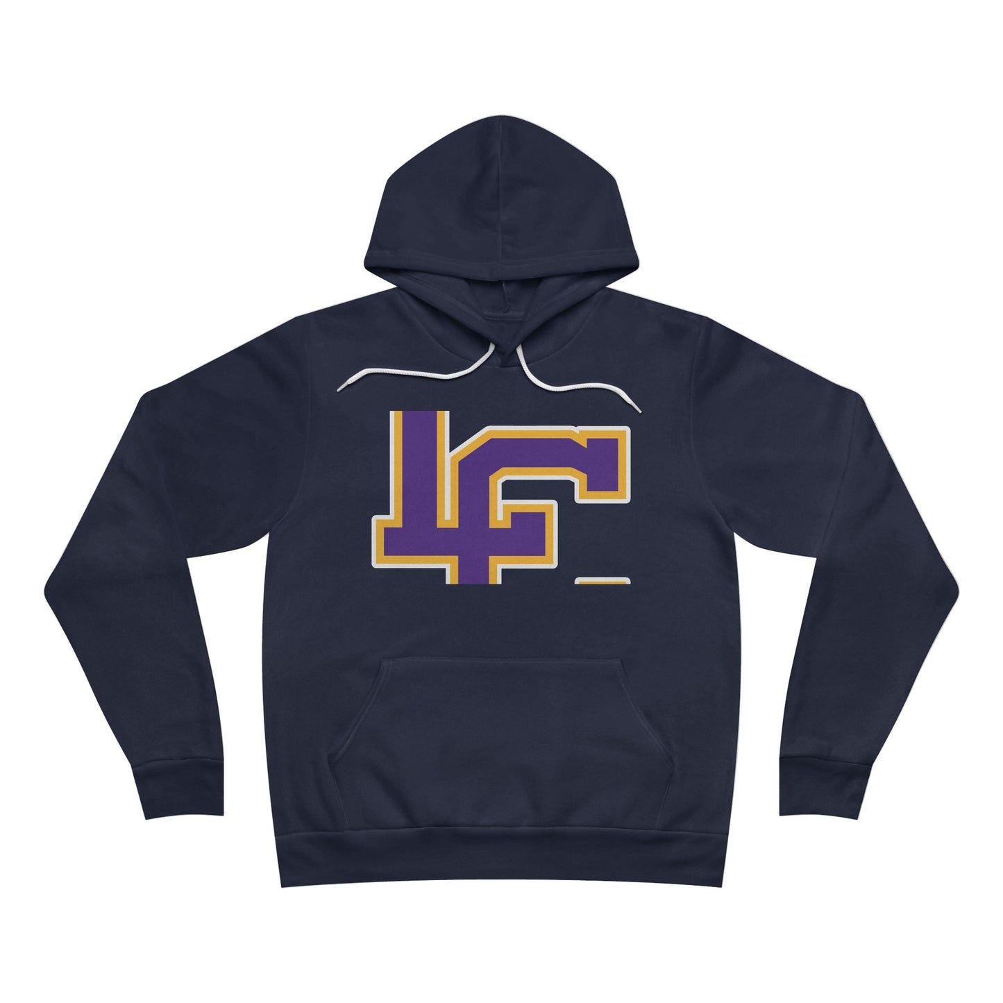 Sponge Fleece Pullover Hoodie