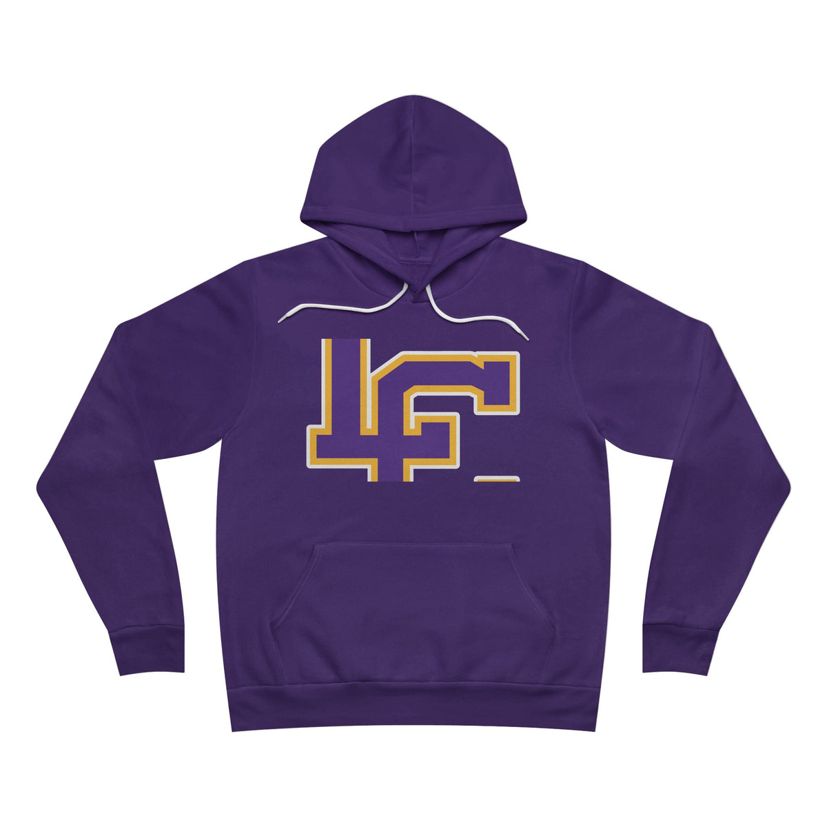 Sponge Fleece Pullover Hoodie