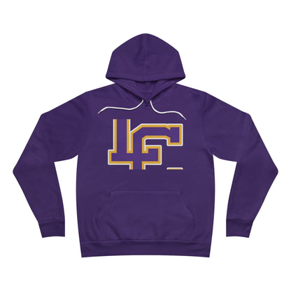 Sponge Fleece Pullover Hoodie