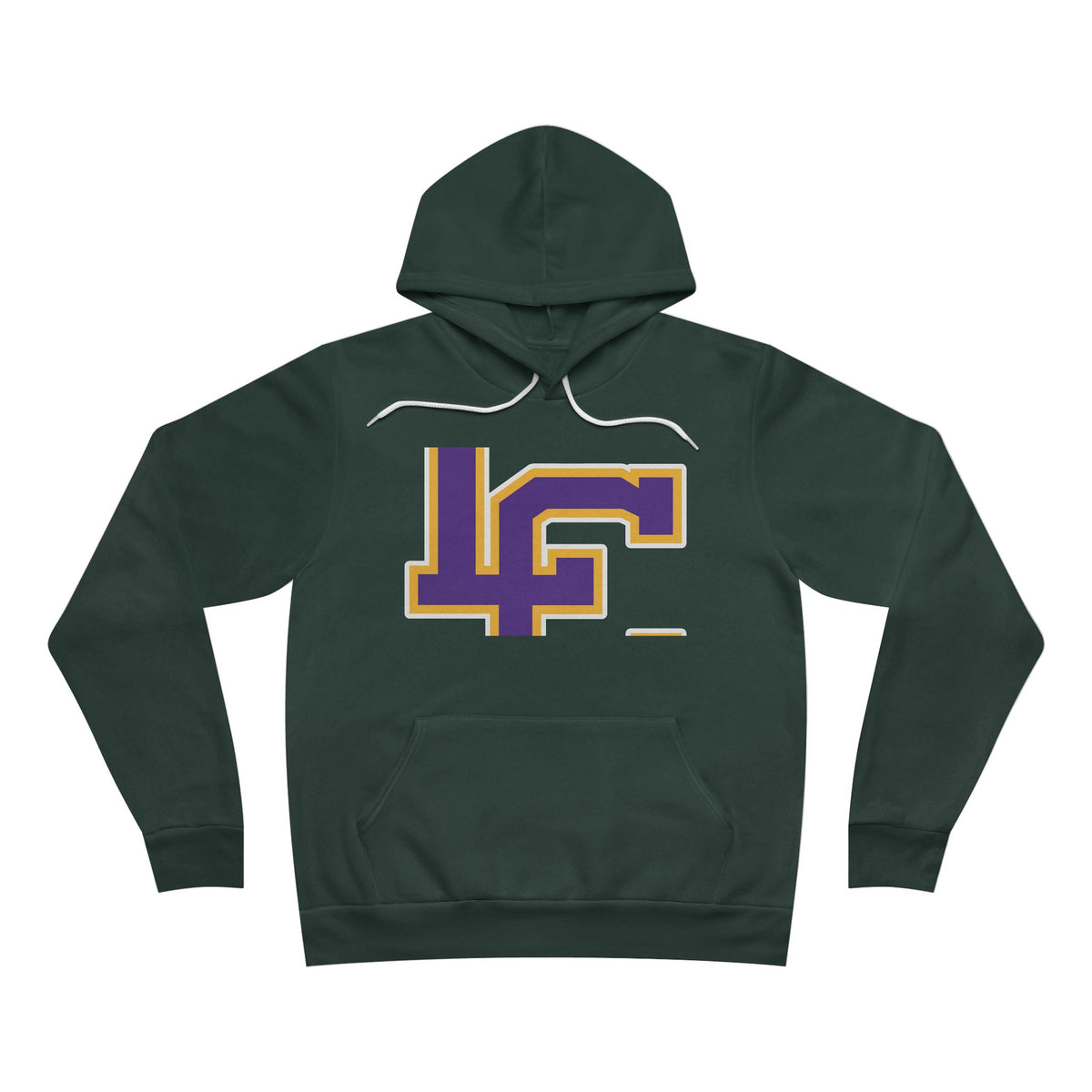 Sponge Fleece Pullover Hoodie