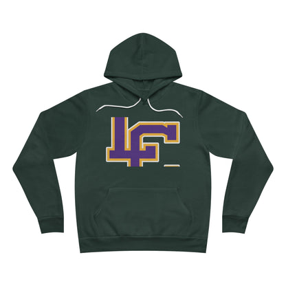 Sponge Fleece Pullover Hoodie