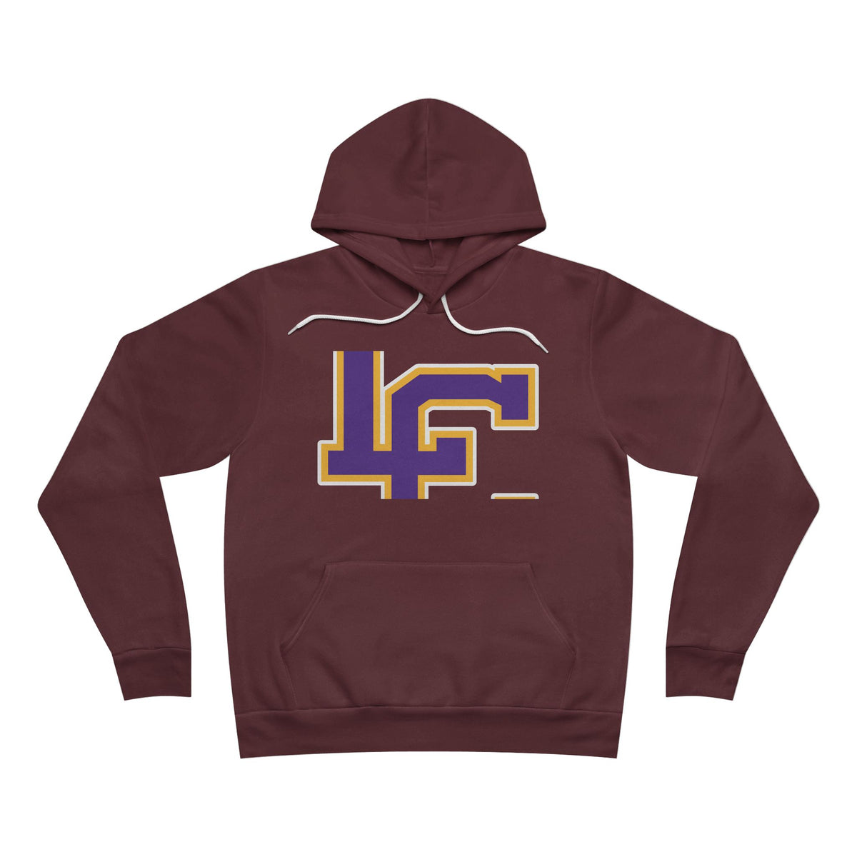 Sponge Fleece Pullover Hoodie