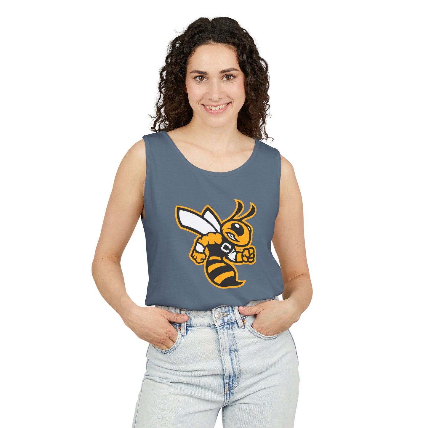 Garment-Dyed Tank