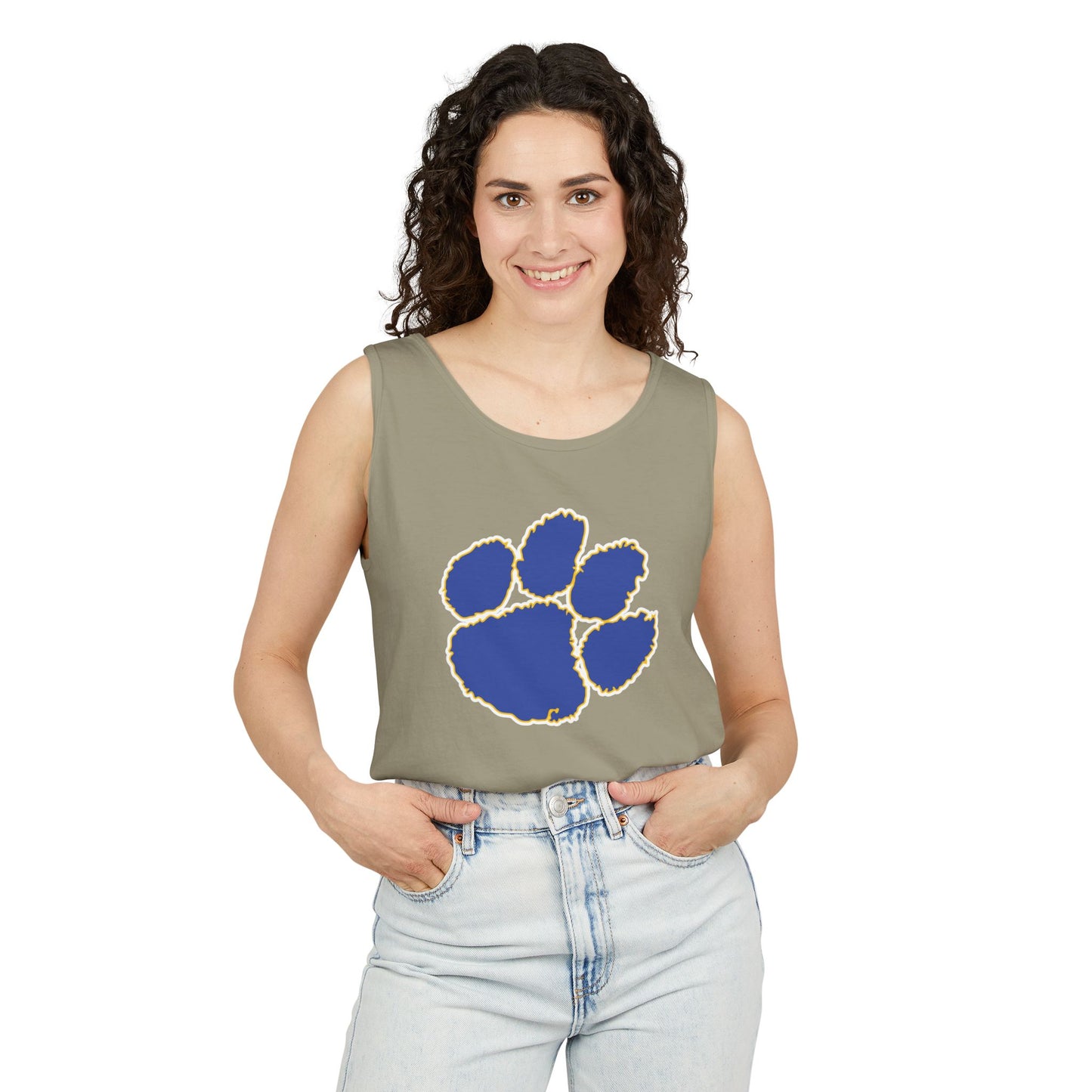 Garment-Dyed Tank