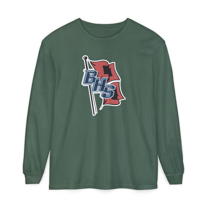 Garment-Dyed Long Sleeve Tee
