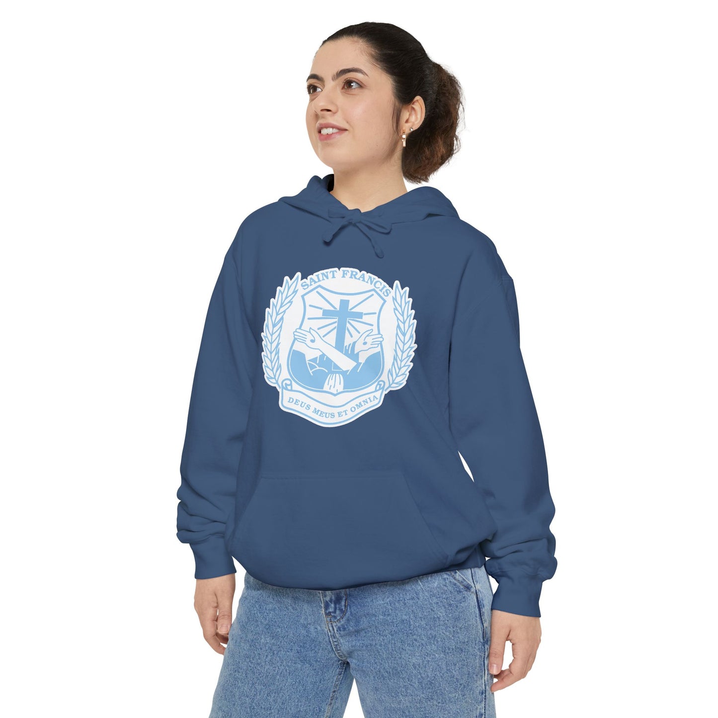 Heavyweight Garment-Dyed Hoodie