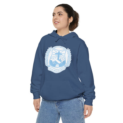 Heavyweight Garment-Dyed Hoodie