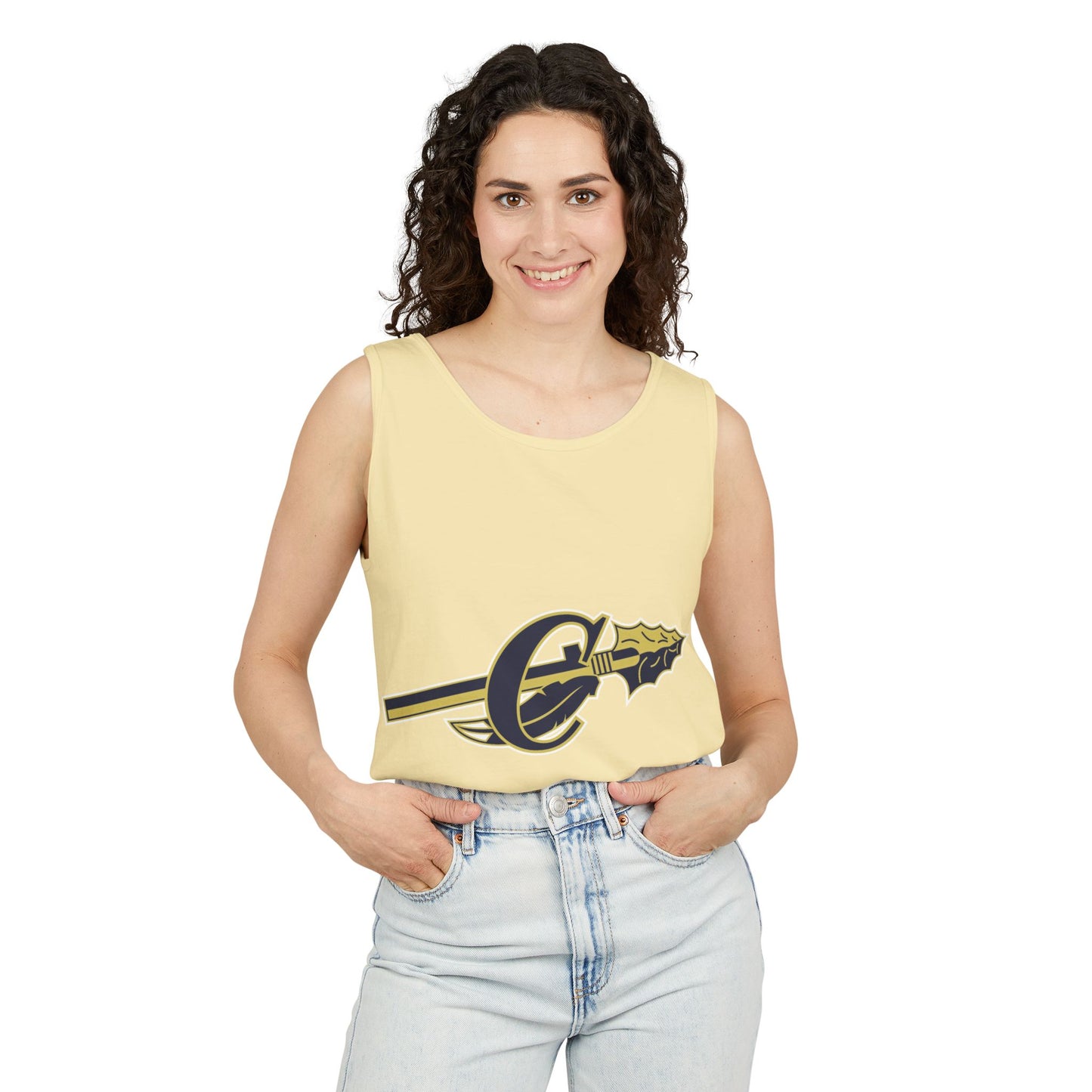 Garment-Dyed Tank