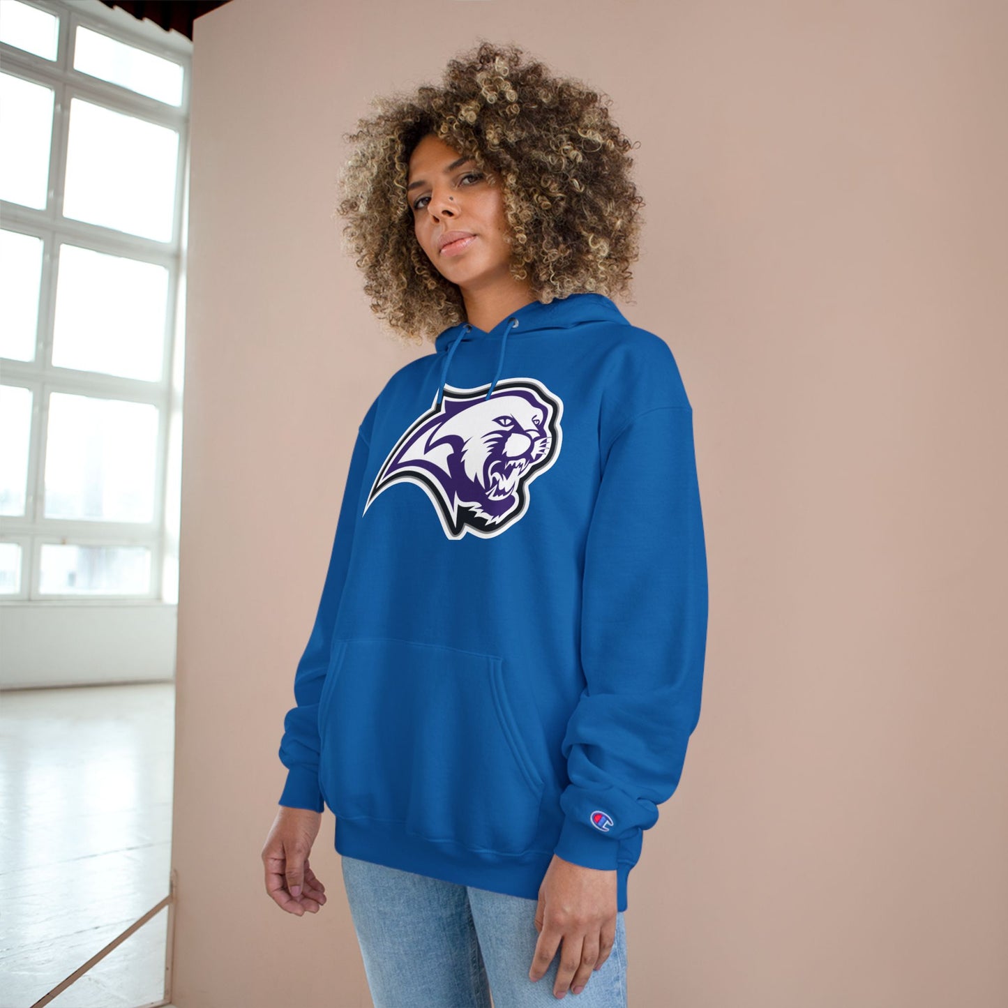 Champion Powerblend Fleece Pullover Hoodie
