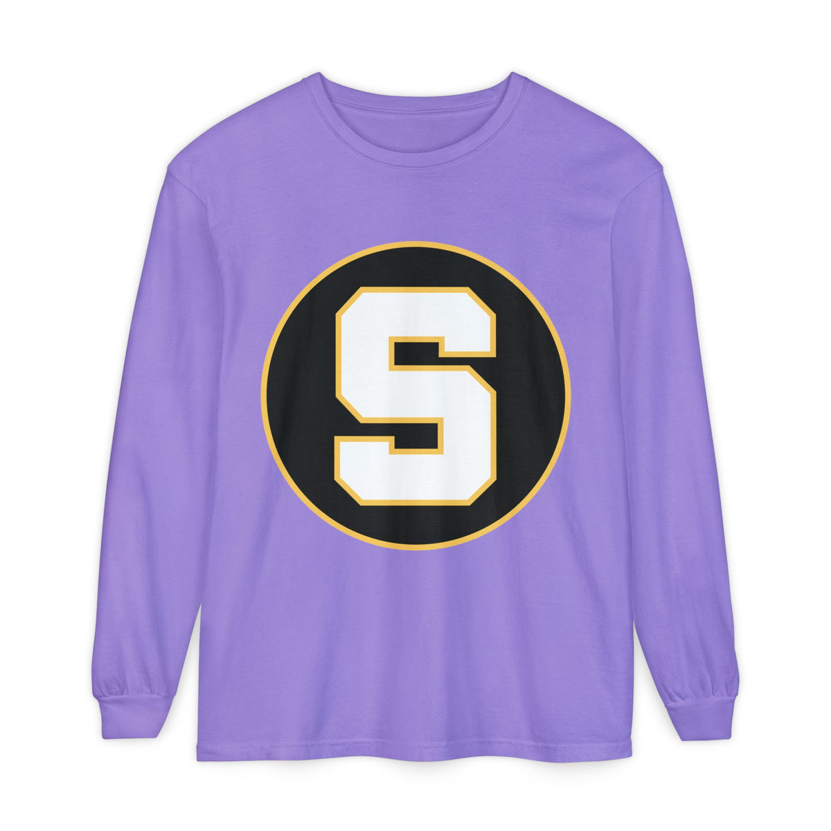 Garment-Dyed Long Sleeve Tee