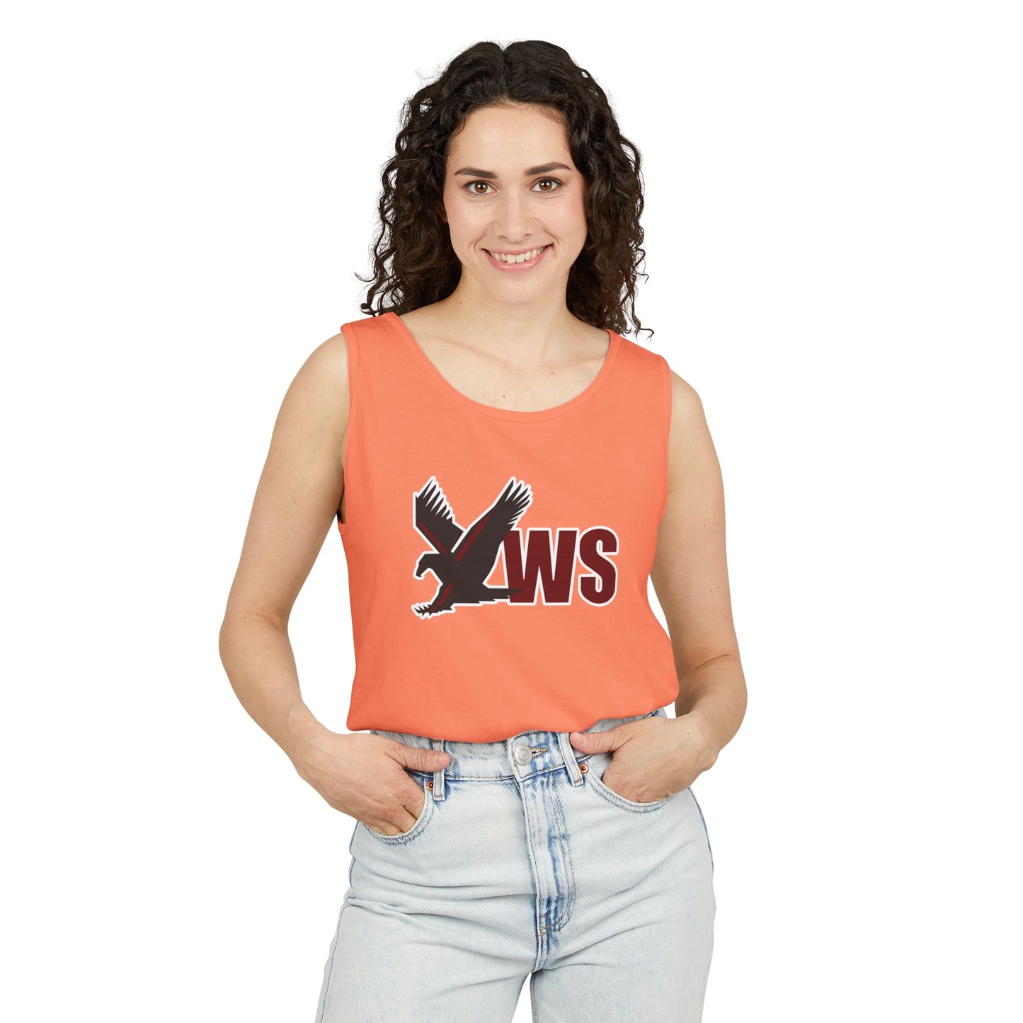 Garment-Dyed Tank